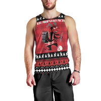 Merry Krampusnacht Personalized Men Tank Top Austrian Bavaria Alpine Christmas Demons - Wonder Print Shop