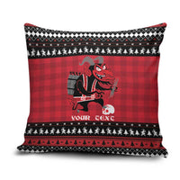 Merry Krampusnacht Personalized Pillow Cover Austrian Bavaria Alpine Christmas Demons - Wonder Print Shop
