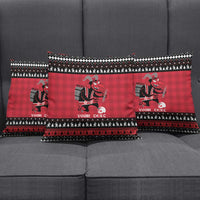 Merry Krampusnacht Personalized Pillow Cover Austrian Bavaria Alpine Christmas Demons - Wonder Print Shop