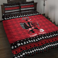 Merry Krampusnacht Personalized Quilt Bed Set Austrian Bavaria Alpine Christmas Demons - Wonder Print Shop