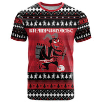 Merry Krampusnacht Personalized T Shirt Austrian Bavaria Alpine Christmas Demons - Wonder Print Shop