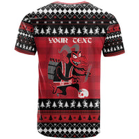 Merry Krampusnacht Personalized T Shirt Austrian Bavaria Alpine Christmas Demons - Wonder Print Shop