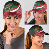 Mexico and Ireland Together Classic Cap Aztec Sun Mix Celtic Shamrock - Wonder Print Shop