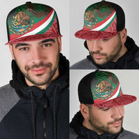 Mexico and Ireland Together Mesh Trucker Cap Aztec Sun Mix Celtic Shamrock - Wonder Print Shop
