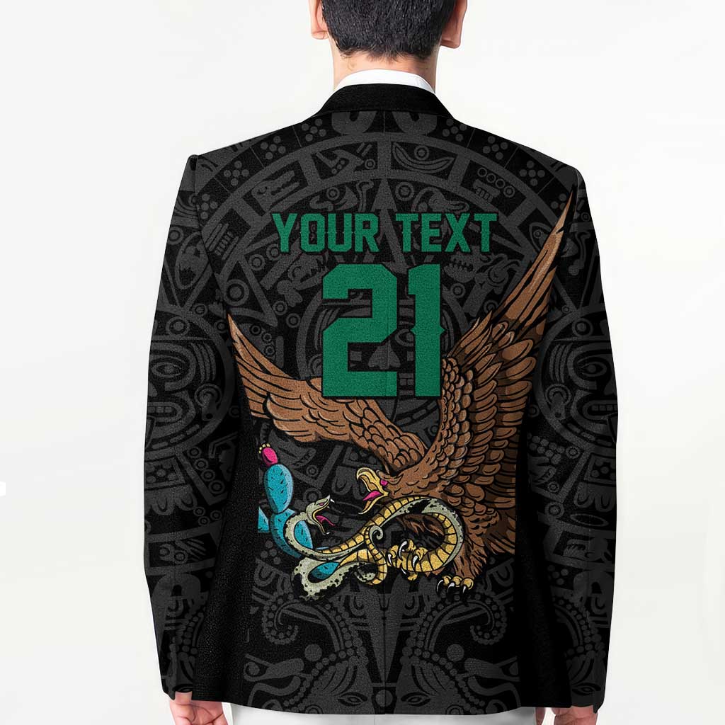 Black Mexico Aztec Custom Blazer Special Edition Heritage - Wonder Print Shop