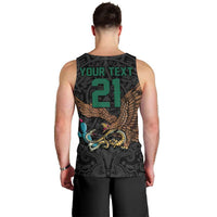 Black Mexico Aztec Custom Men Tank Top Special Edition Heritage - Wonder Print Shop
