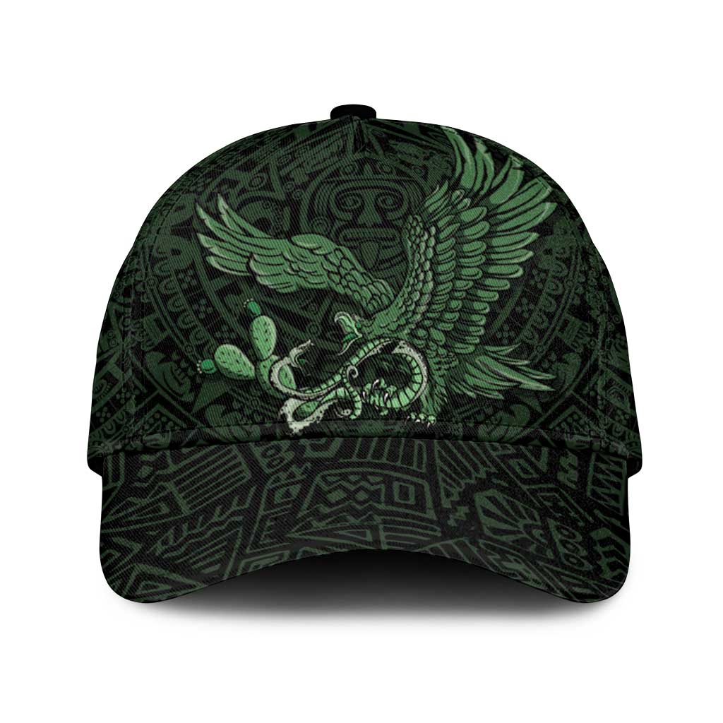 Green Mexico Aztec Classic Cap Special Edition Heritage - Wonder Print Shop