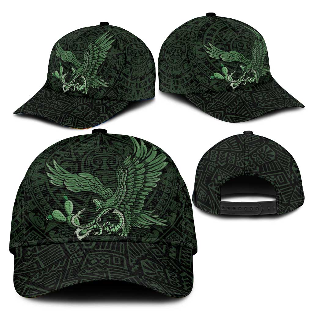 Green Mexico Aztec Classic Cap Special Edition Heritage - Wonder Print Shop
