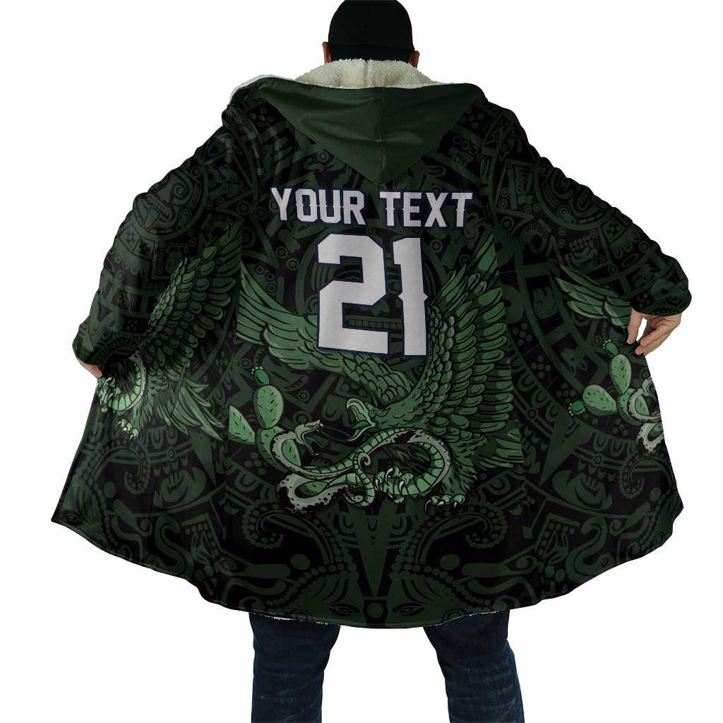 Green Mexico Aztec Custom Cloak Special Edition Heritage - Wonder Print Shop