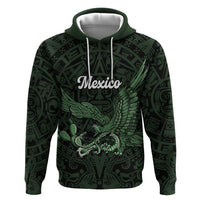 Green Mexico Aztec Custom Hoodie Special Edition Heritage - Wonder Print Shop