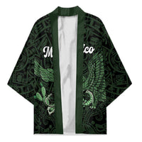 Green Mexico Aztec Custom Kimono Special Edition Heritage - Wonder Print Shop