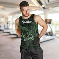 Green Mexico Aztec Custom Men Tank Top Special Edition Heritage - Wonder Print Shop