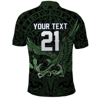 Green Mexico Aztec Custom Polo Shirt Special Edition Heritage - Wonder Print Shop