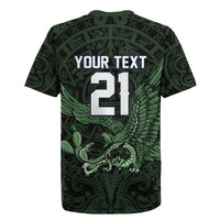 Green Mexico Aztec Custom Rugby Jersey Special Edition Heritage - Wonder Print Shop