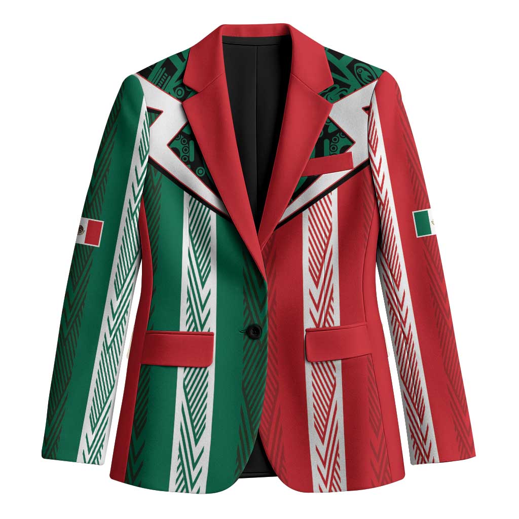 Custom World Soccer Mexico 2026 Blazer El Tri Colors Heritage - Wonder Print Shop
