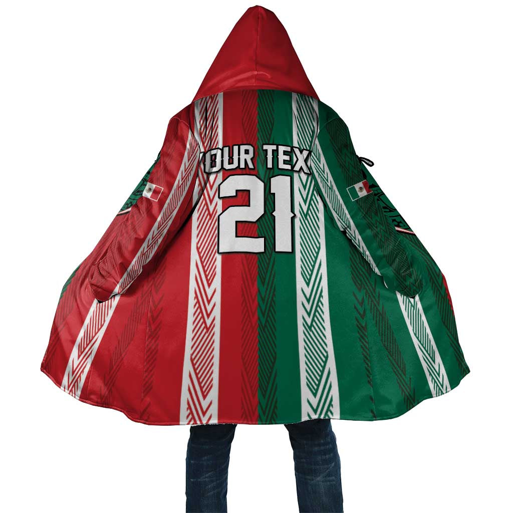 Custom World Soccer Mexico 2026 Cloak El Tri Colors Heritage - Wonder Print Shop
