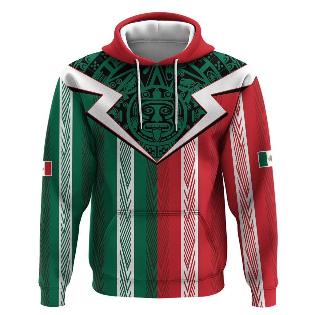 Custom World Soccer Mexico 2026 Hoodie El Tri Colors Heritage - Wonder Print Shop