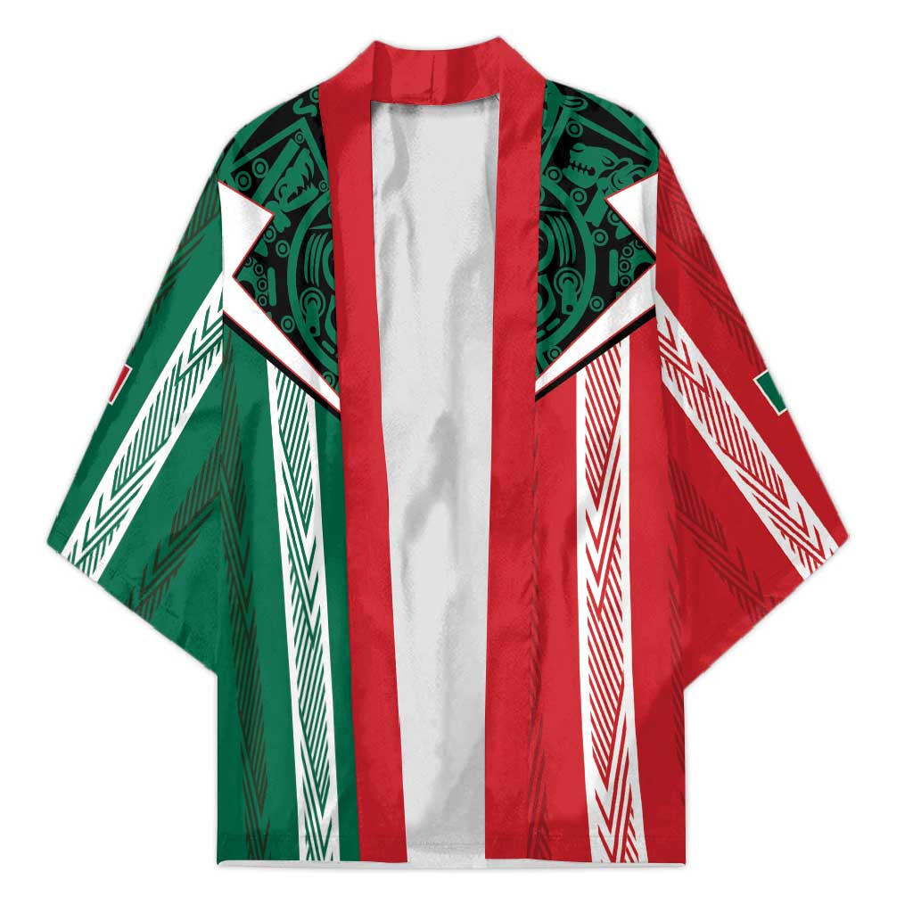 Custom World Soccer Mexico 2026 Kimono El Tri Colors Heritage - Wonder Print Shop