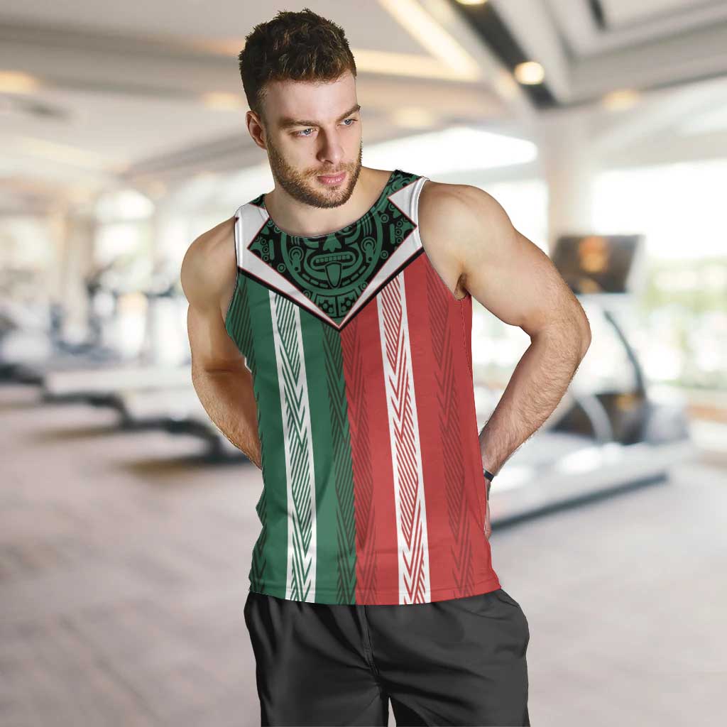 Custom World Soccer Mexico 2026 Men Tank Top El Tri Colors Heritage - Wonder Print Shop