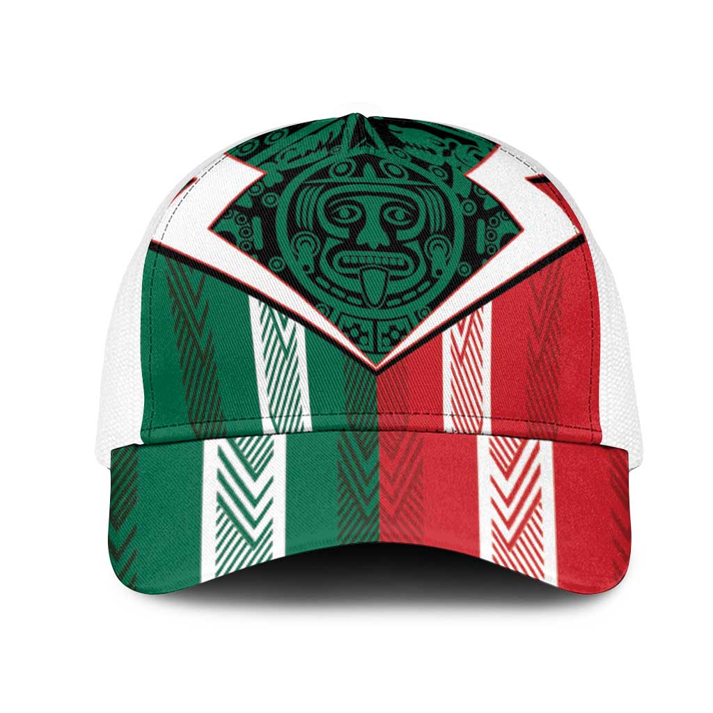 World Soccer Mexico 2026 Mesh Trucker Cap El Tri Colors Heritage - Wonder Print Shop