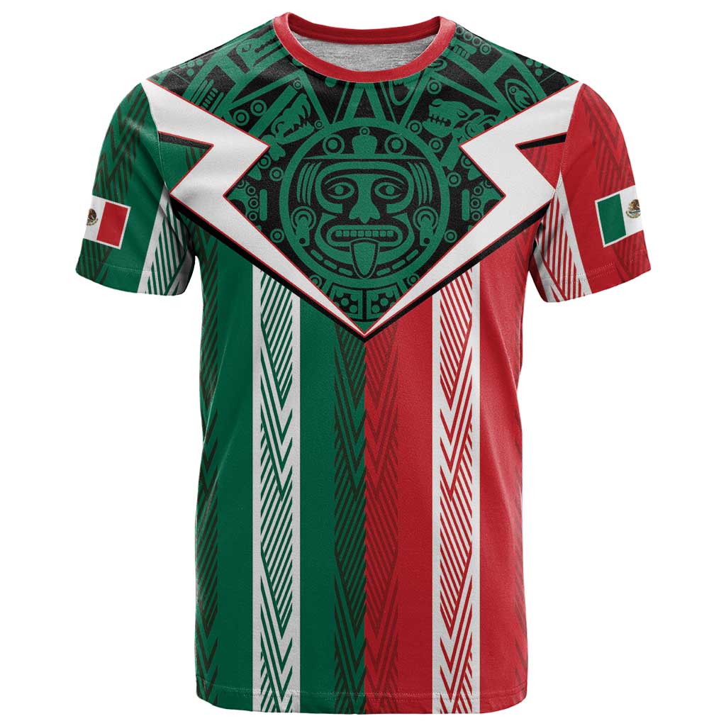 Custom World Soccer Mexico 2026 T Shirt El Tri Colors Heritage - Wonder Print Shop