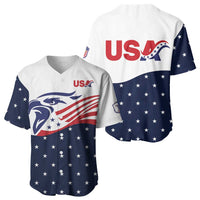 United States Soccer Baseball Jersey Stars and Stripes Special Edition Heritage - Wonder Print Shop