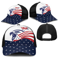 United States Soccer Baseball Net Cap Stars and Stripes Special Edition Heritage - Wonder Print Shop