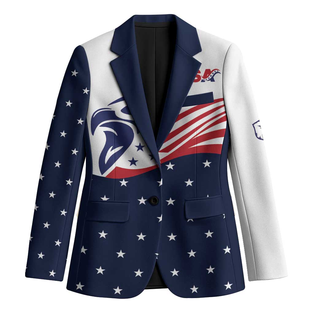 United States Soccer Blazer Stars and Stripes Special Edition Heritage - Wonder Print Shop