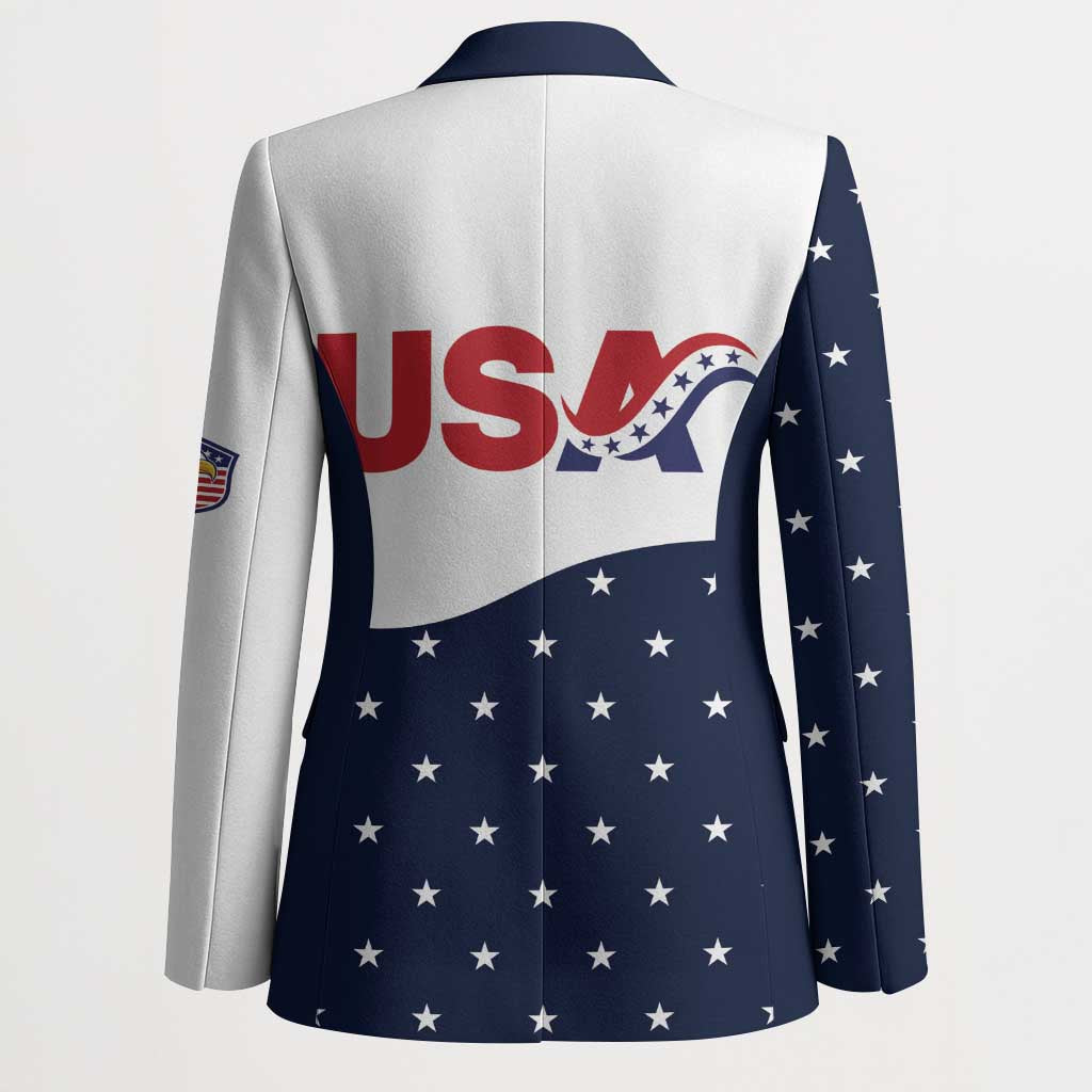 United States Soccer Blazer Stars and Stripes Special Edition Heritage - Wonder Print Shop