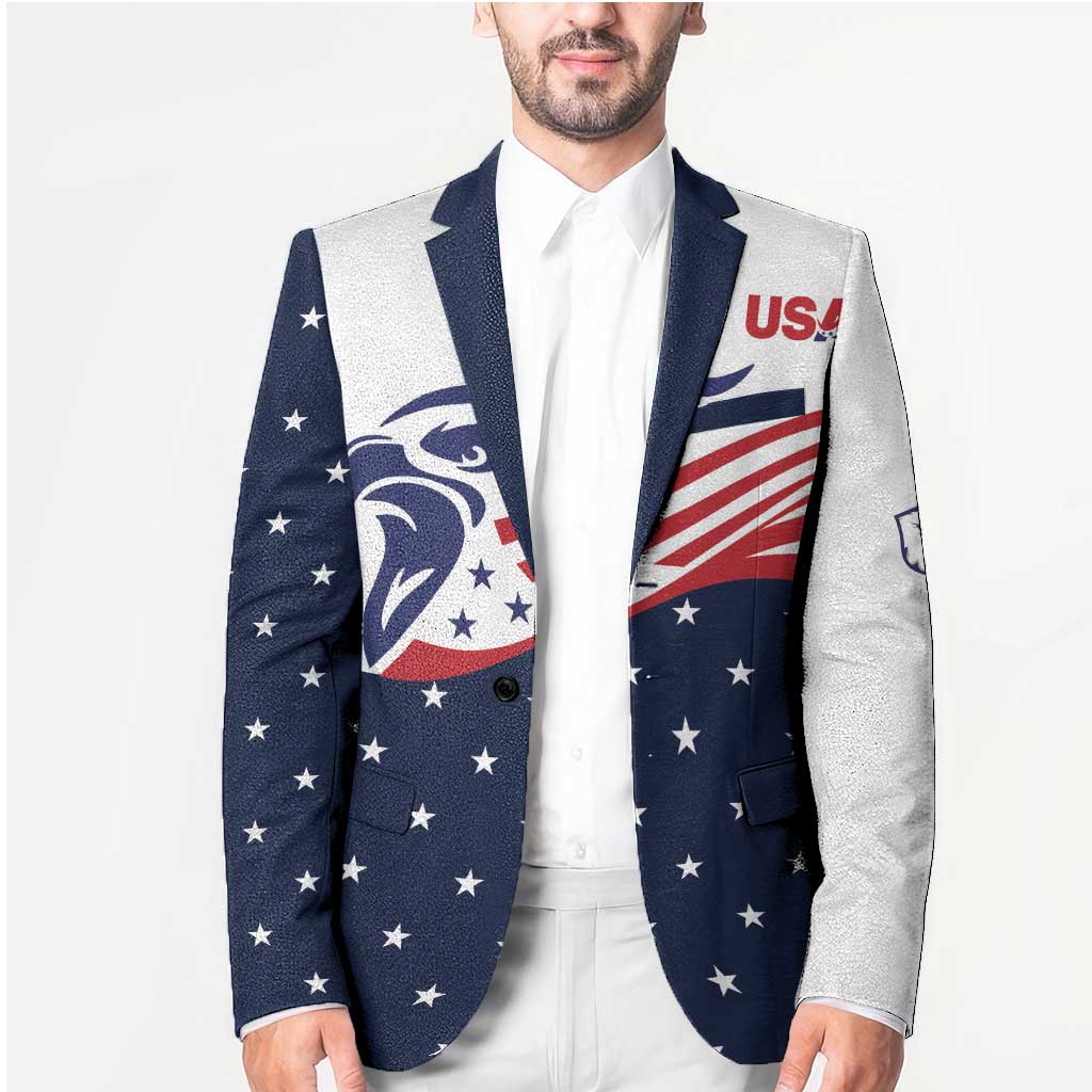 United States Soccer Blazer Stars and Stripes Special Edition Heritage - Wonder Print Shop