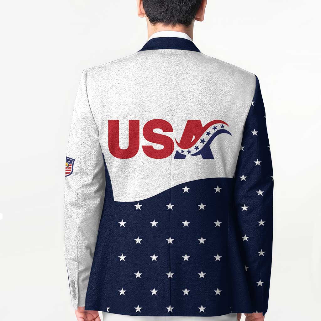 United States Soccer Blazer Stars and Stripes Special Edition Heritage - Wonder Print Shop