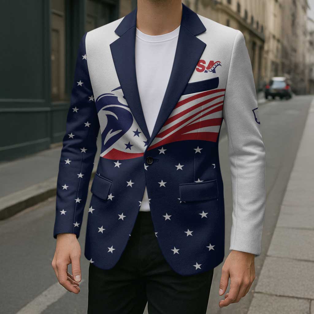 United States Soccer Blazer Stars and Stripes Special Edition Heritage - Wonder Print Shop