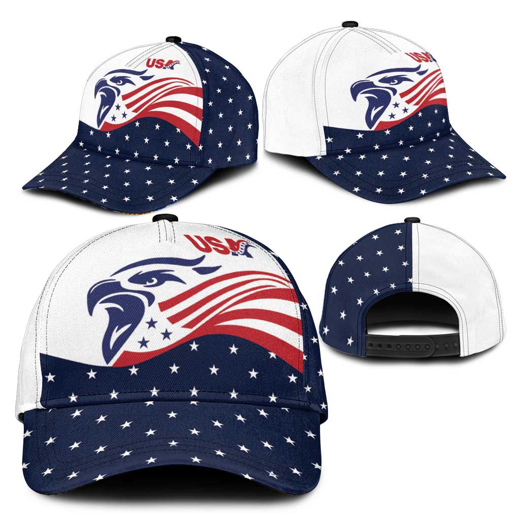 United States Soccer Classic Cap Stars and Stripes Special Edition Heritage - Wonder Print Shop