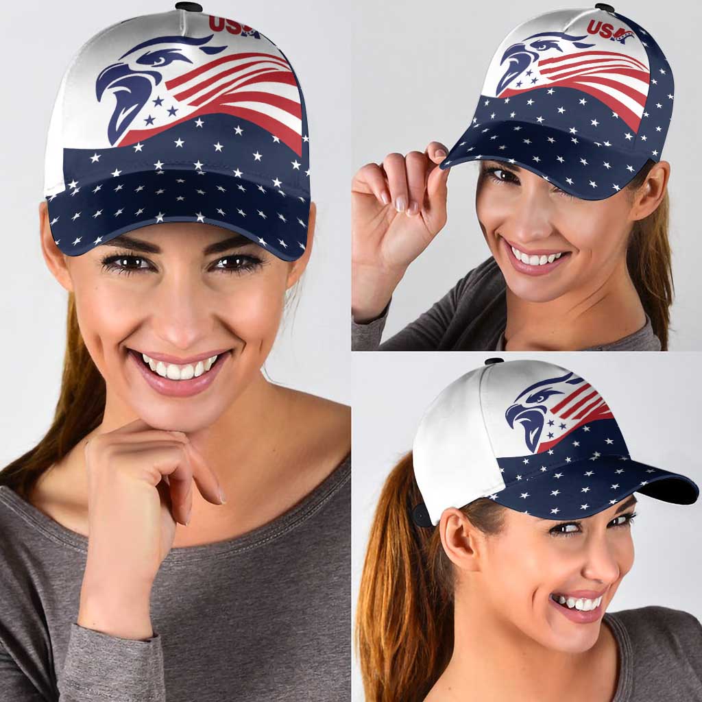 United States Soccer Classic Cap Stars and Stripes Special Edition Heritage - Wonder Print Shop