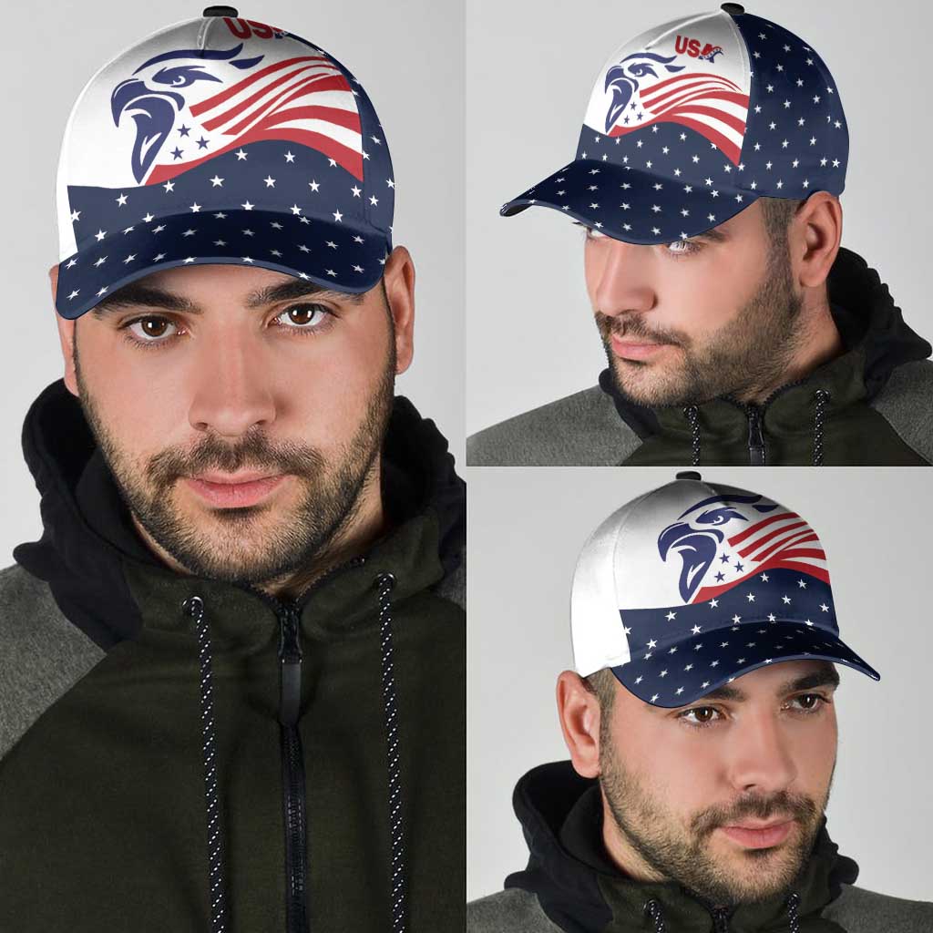 United States Soccer Classic Cap Stars and Stripes Special Edition Heritage - Wonder Print Shop