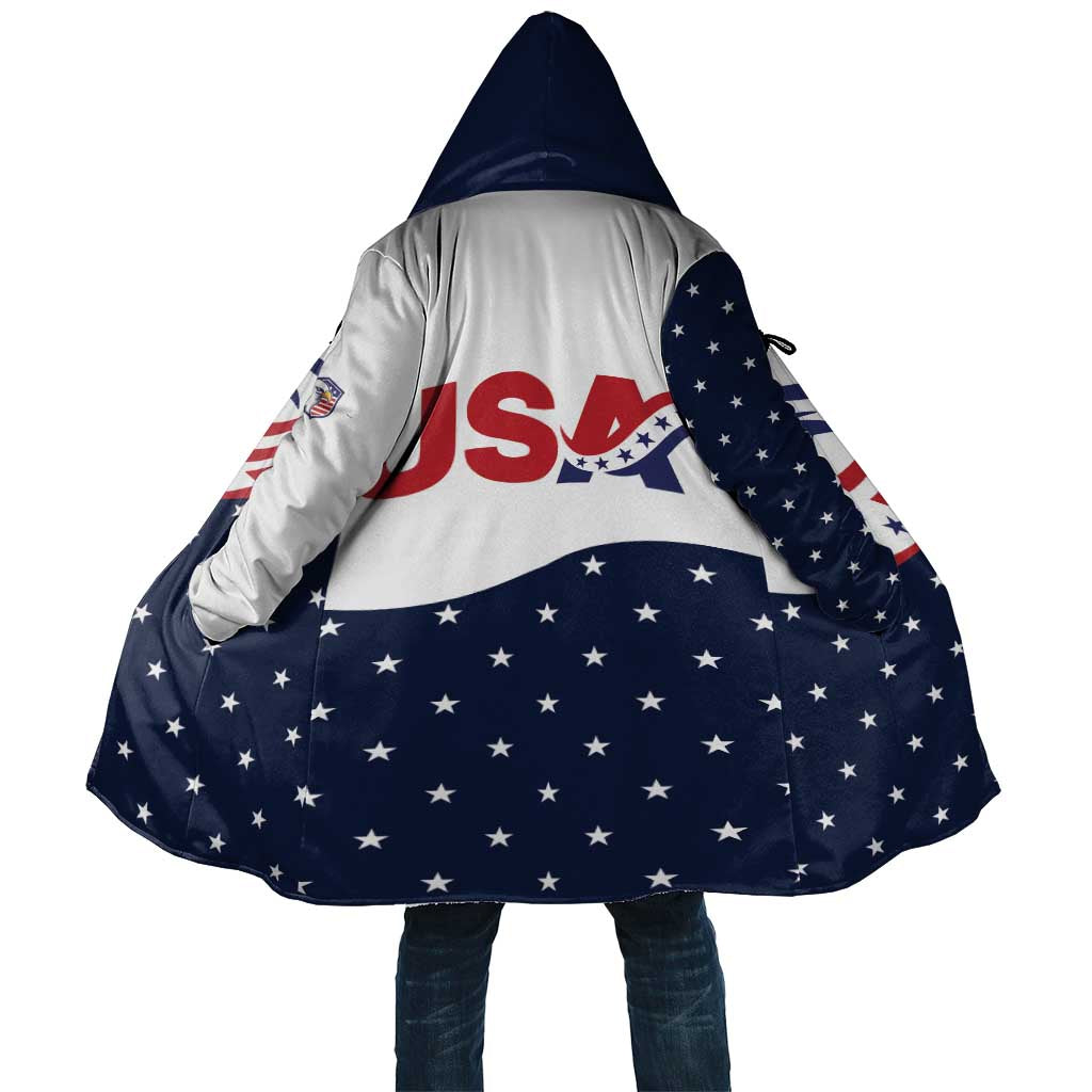 United States Soccer Cloak Stars and Stripes Special Edition Heritage - Wonder Print Shop