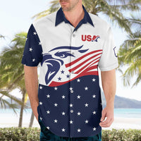 United States Soccer Hawaiian Shirt Stars and Stripes Special Edition Heritage - Wonder Print Shop