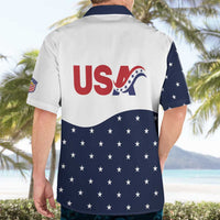 United States Soccer Hawaiian Shirt Stars and Stripes Special Edition Heritage - Wonder Print Shop
