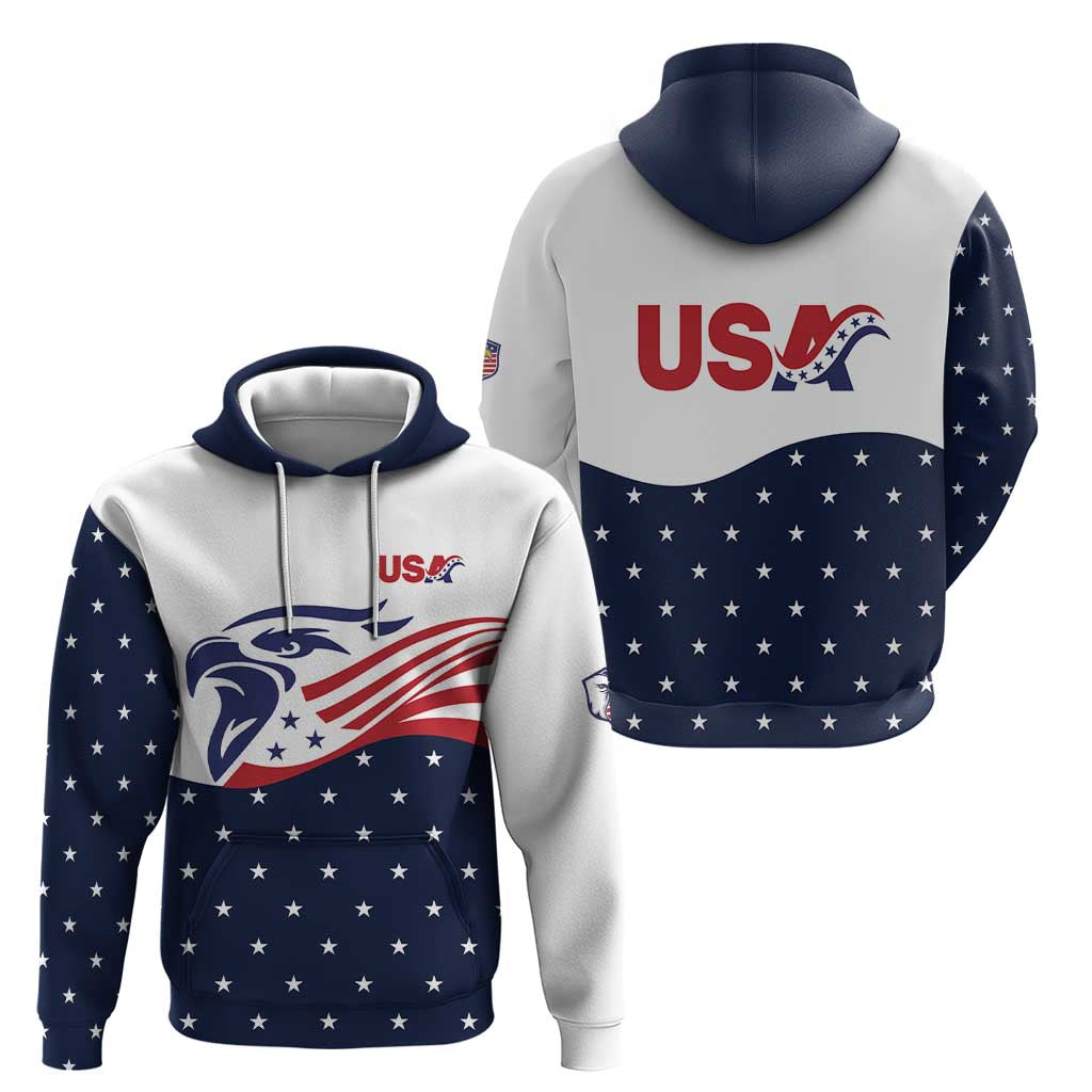 United States Soccer Hoodie Stars and Stripes Special Edition Heritage - Wonder Print Shop