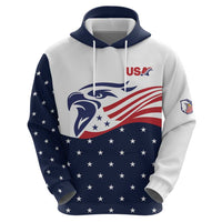United States Soccer Hoodie Stars and Stripes Special Edition Heritage - Wonder Print Shop