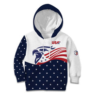 United States Soccer Kid Hoodie Stars and Stripes Special Edition Heritage - Wonder Print Shop