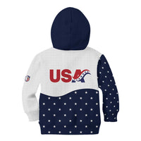 United States Soccer Kid Hoodie Stars and Stripes Special Edition Heritage - Wonder Print Shop