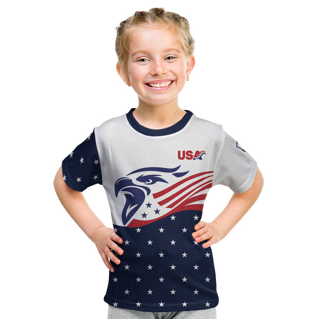 United States Soccer Kid T Shirt Stars and Stripes Special Edition Heritage - Wonder Print Shop