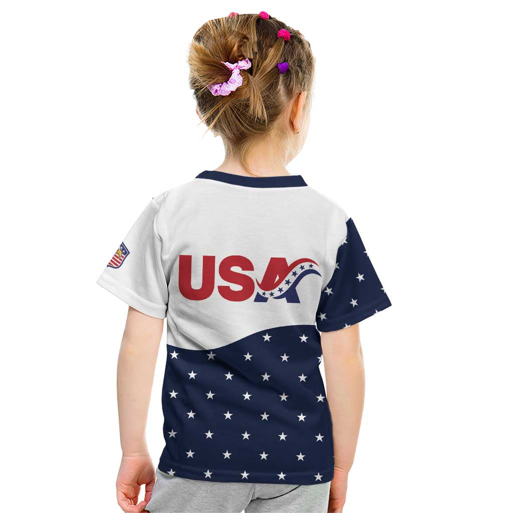 United States Soccer Kid T Shirt Stars and Stripes Special Edition Heritage - Wonder Print Shop