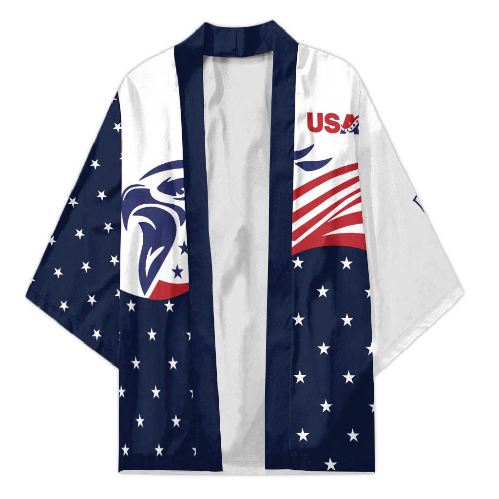 United States Soccer Kimono Stars and Stripes Special Edition Heritage - Wonder Print Shop