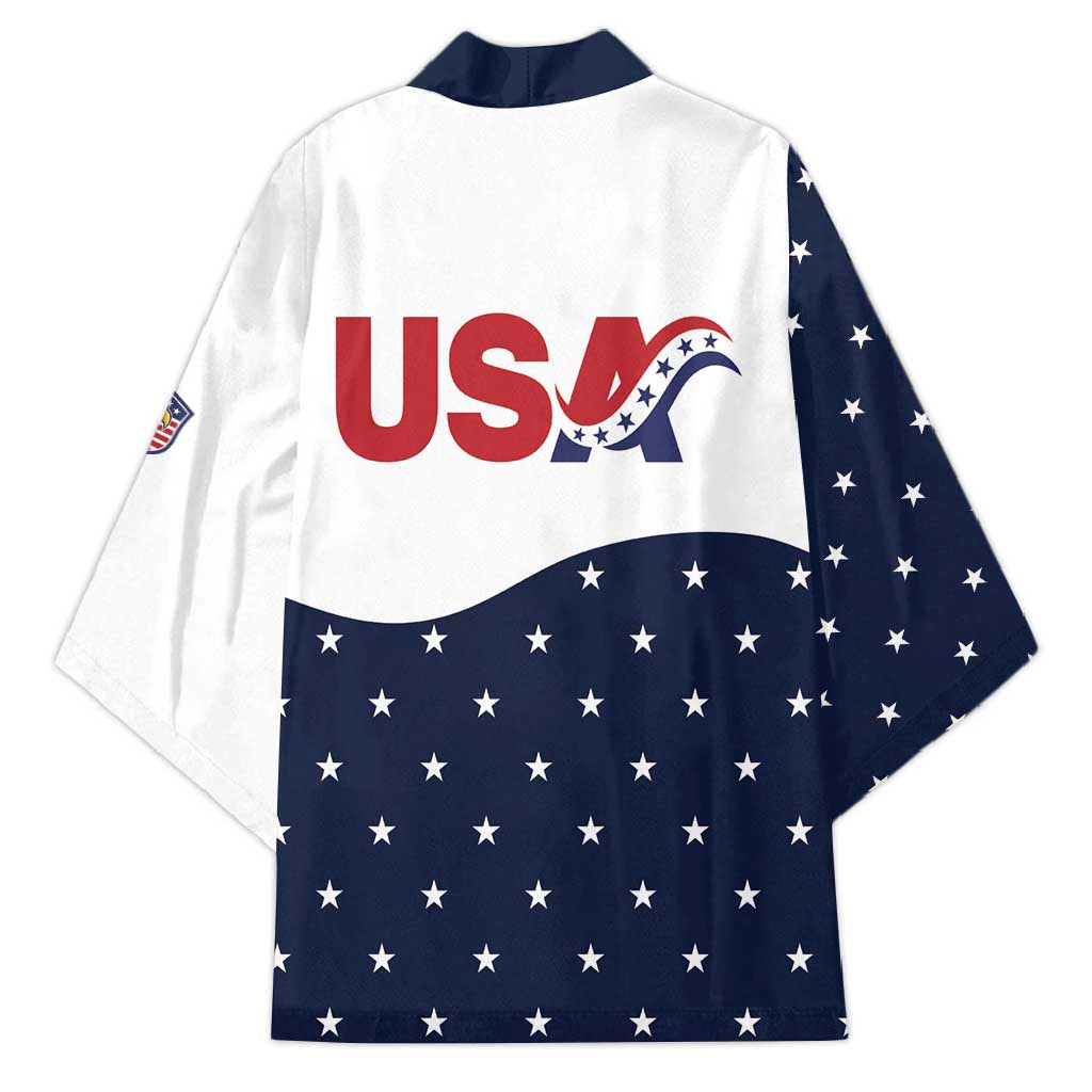 United States Soccer Kimono Stars and Stripes Special Edition Heritage - Wonder Print Shop