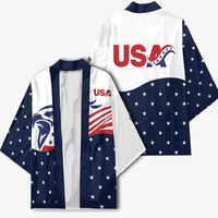 United States Soccer Kimono Stars and Stripes Special Edition Heritage - Wonder Print Shop