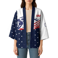 United States Soccer Kimono Stars and Stripes Special Edition Heritage - Wonder Print Shop