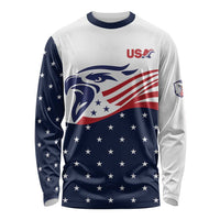 United States Soccer Long Sleeve Shirt Stars and Stripes Special Edition Heritage - Wonder Print Shop