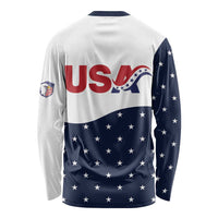 United States Soccer Long Sleeve Shirt Stars and Stripes Special Edition Heritage - Wonder Print Shop